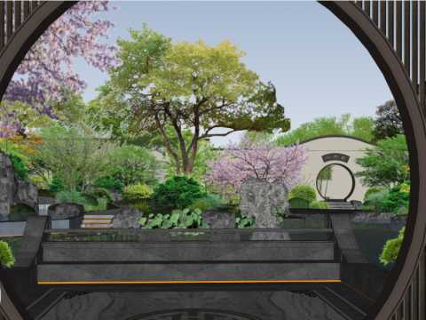 中交雅颂美庐建设项目（展示区）园林景观工程