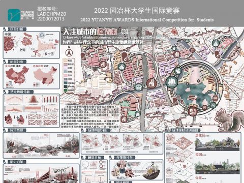 入住城市的邀请函——包容与共生理念下的城市野生动物栖息地营建