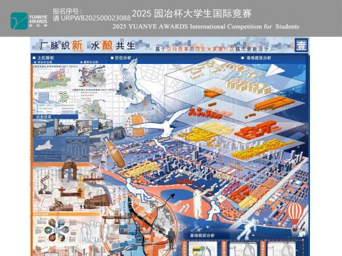 厂脉织新 水酿共生—基于时空叙事的西安米家崖片区城市更新设计