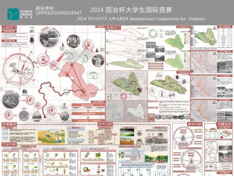 镶红拥绿·石里田间——乡村振兴背景下的石门乡政府驻地修建性详细规划