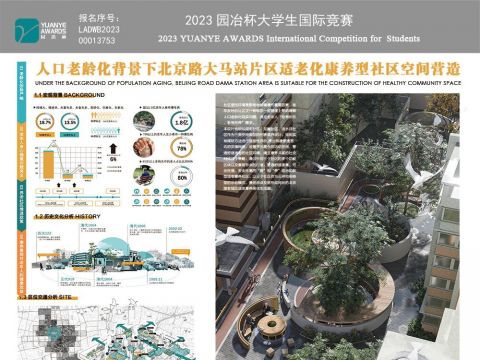 人口老龄化背景下北京路大马站片区的适老化康养型社区空间营造