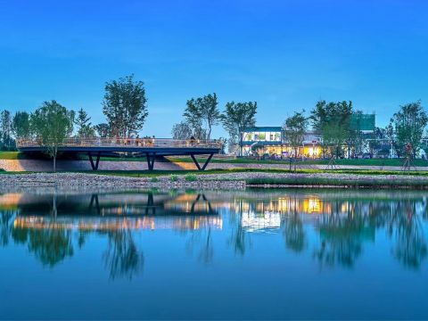 元氏县北沙河（京广铁路桥~使庄村段）生态综合整治项目