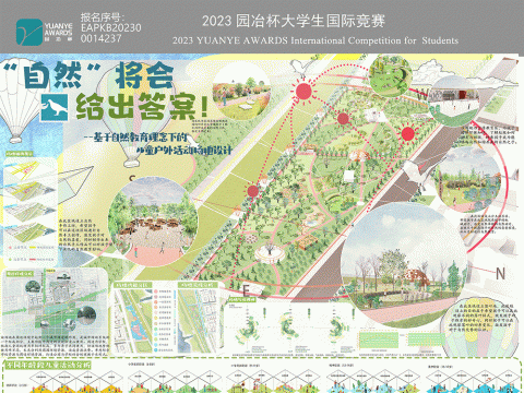 自然将会给出答案！--基于自然教育理念下的儿童户外活动场地设计