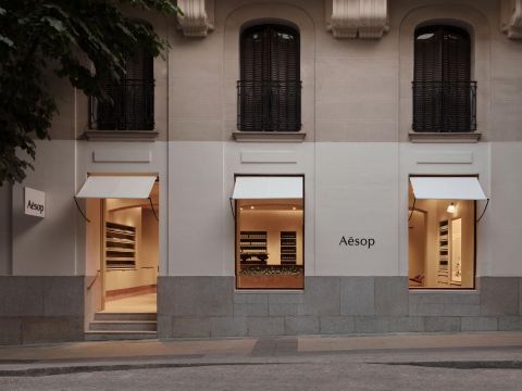 Matteo Ferrari   Ciszak Dalmas | Aesop Signature Store|伊索品牌店