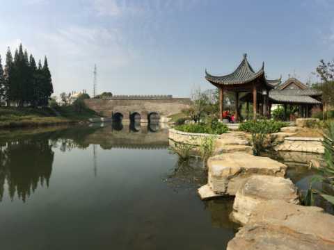 滁州内城河景观改造设计