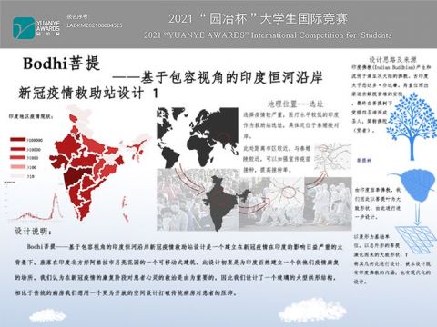 Bodhi菩提——基于包容视角的印度恒河沿岸新冠疫情救助站设计