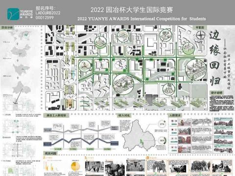 边缘回归--社会融合背景下的环卫工城市空间设计