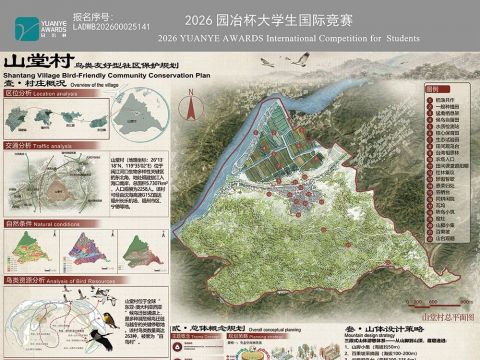 山堂村鸟类友好型社区保护规划