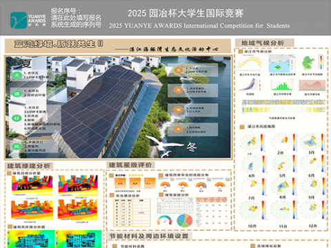 蓝湾绿境,豚跃共生一一湛江海豚湾生态文化活动中心