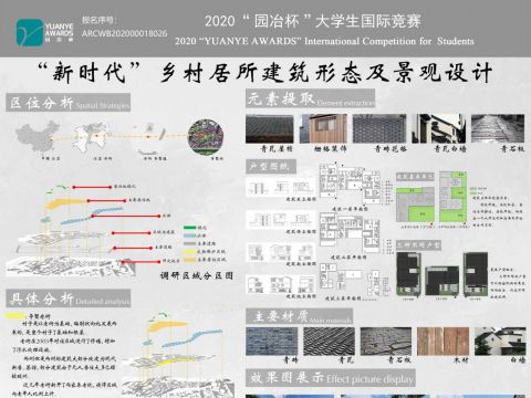 新时代乡村居所建筑形态及景观设计——以丹阳市导墅镇为例
