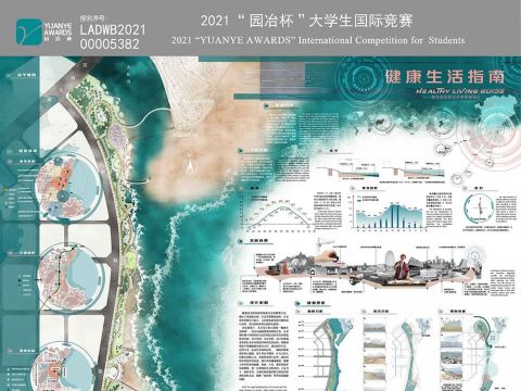 健康生活指南——青岛蓝色硅谷滨海景观设计