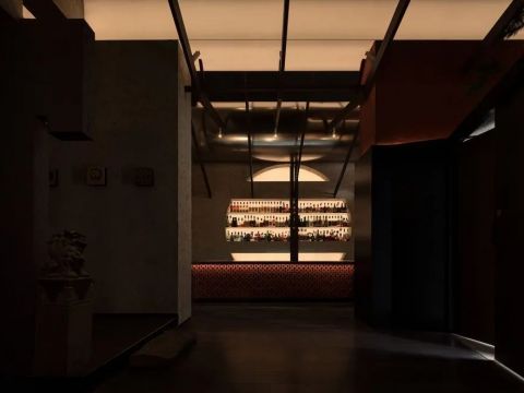 HOOOLDESIGN事务所 | 街巷缝隙 - 五感食喜