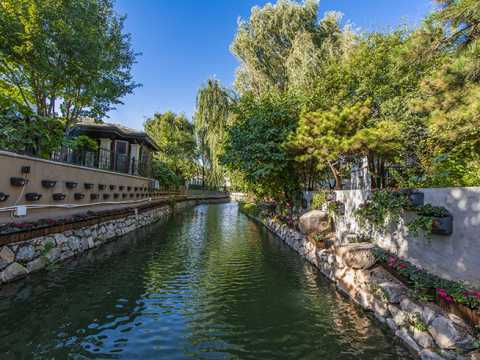 北京格拉斯小镇五期景观工程设计