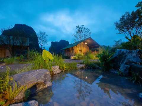 英德黄花观音谷璞营地