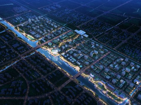 无锡市新吴区大运河沿线景观提升项目