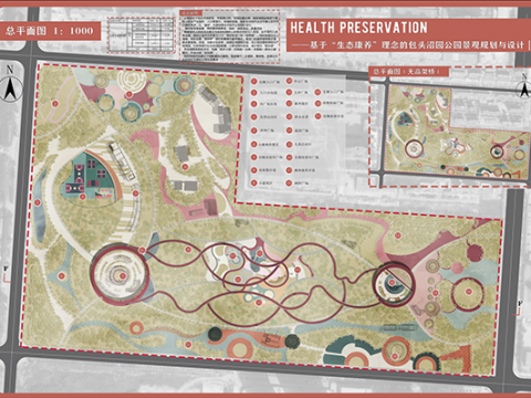 基于“生态康养”理念的包头沼园公园景观规划与设计