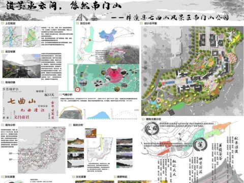 公园景观设计研究——以梓潼县七曲山风景区南门山为例
