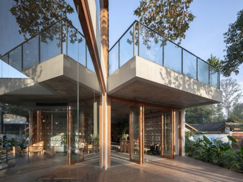 成都温江榜样青年社区