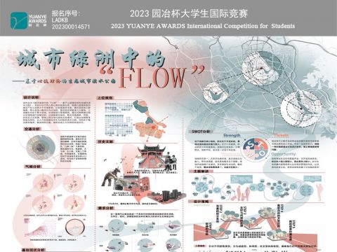 城市绿洲中的"FLOW"——基于心流理论的生态城市滨水公园