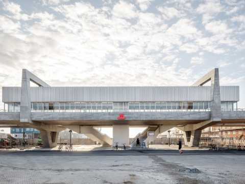 Cobe | Orientkaj和Nordhavn地铁站