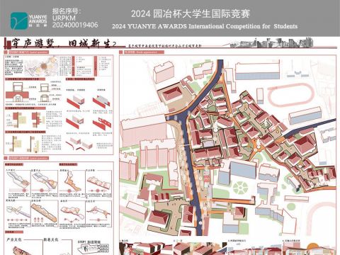 穿庐游墅，旧城新生--基于城市中西医视角下的福州老仓山片区城市更新