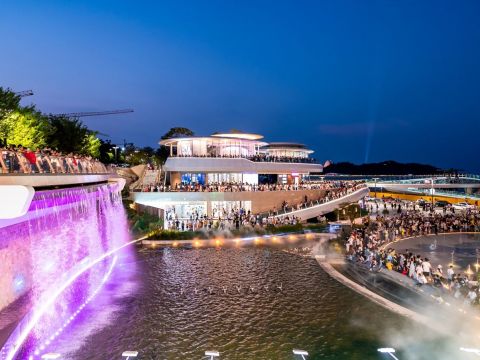 香炉湾城市阳台