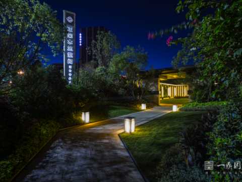 莆田正荣·木兰紫阙展示区景观工程