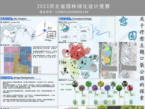 愈园—关于疗愈主题口袋公园的探索