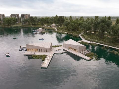 MAST | 水上的漂浮森林