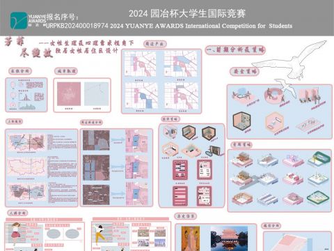 芳菲尽绽放——女性生理及心理需求视角下独居女性居住区设计