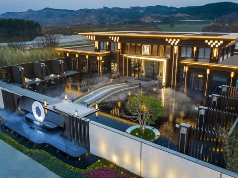 柳州大唐印象展示区