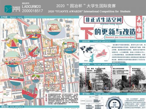 大城小寨——非正式生活空间下的更新与改造