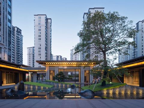 龙岩融侨悦府景观设计