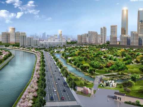 大运河城市设计