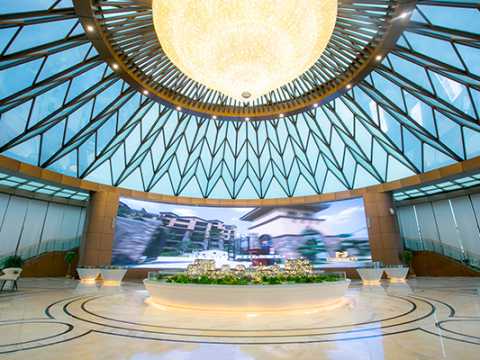 天润府示范区景观工程