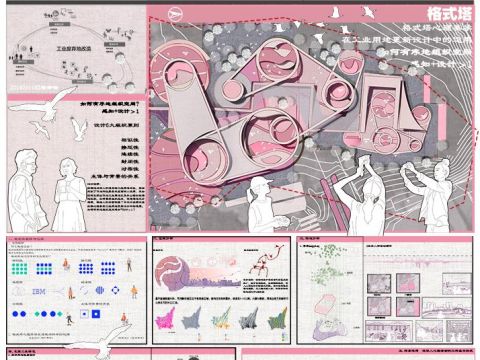 《格式塔心理学在工业用地更新设计中的运用》