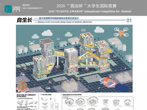 自生长——基于反馈调节机制的模块化智慧社区设计