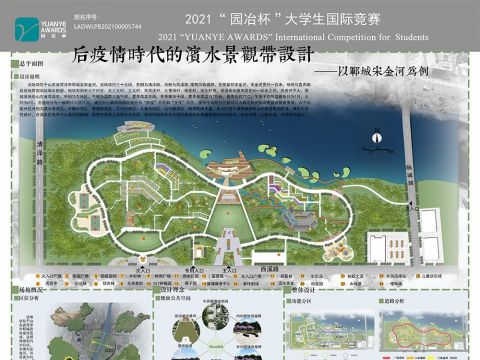 后疫情时代的滨水景观带设计——以郓城宋金河为例