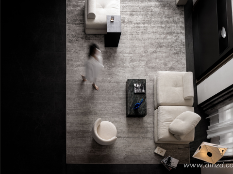 巨人设计 | 900㎡伴山别墅