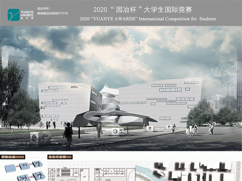 以建筑和文化复兴城市——新旧交错的博物馆“绸带”