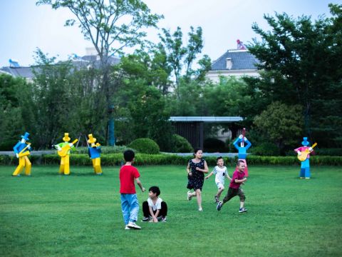 山东临沂白鹭金岸中央公园