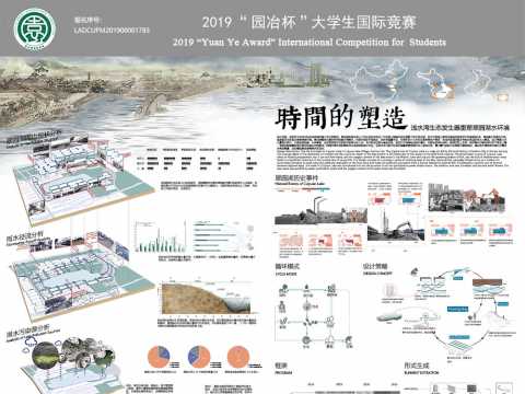 时间的塑造——浅水湾生态发生器重塑翠园湖水环境