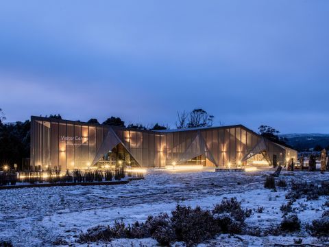 Cumulus Studio | 澳大利亚摇篮山游客中心