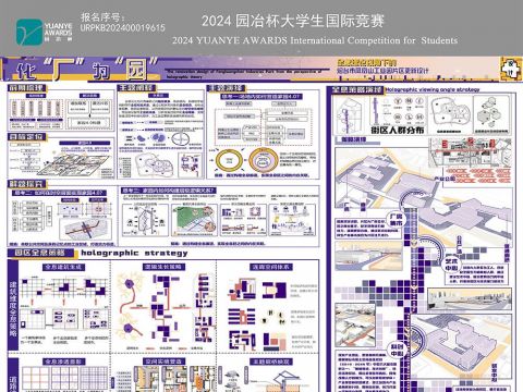 化厂为园——全息理论下烟台凤凰山工业园区更新设计