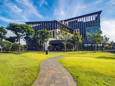 海南生态智慧新城城镇化建设项目-腾讯生态村项目DE组团景观工程