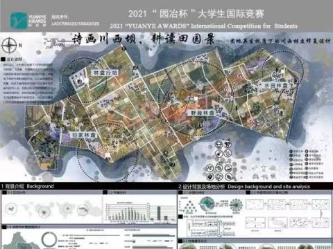 诗画川西坝，耕读田园景——团地再生视角下的川西林盘修复设计