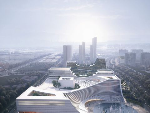 园冶杯参赛作品 | Nordic Office of Architecture：广东顺德大歌剧院