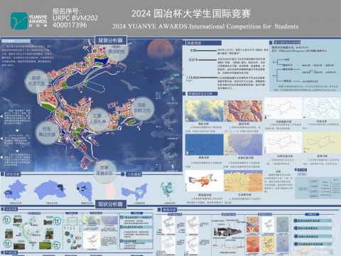 游“韧”有“雨”--基于雨洪分析模式的上苇甸村韧性规划设计