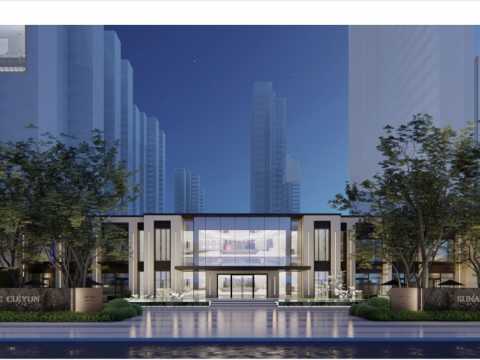 龙 岩 融 创 · 翠 云 展 示 区 景 观 方 案 设 计