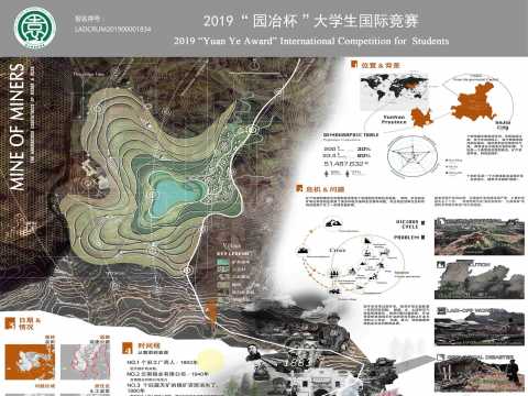 Mine of Miners——云南个旧市矿坑修复景观概念规划设计